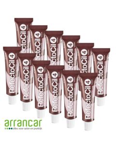 Refectocil 4 wimperverf kastanje