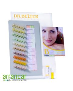 Dr. Belter ampullen display + inhoud