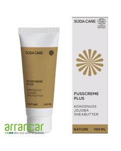 Suda Care Nature Voetcreme plus 100ml