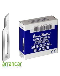 Swann mesjes niet-steriel nr. 15, 100st