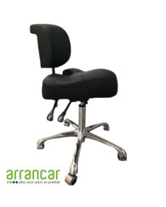 Tabouret Ergonomica Italia Zwart