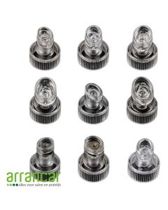 Tips voor Hydrodermabrasie combi apparaat 9st