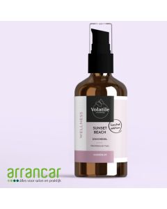 Volatile douchegel Sunset Beach 100ml. Limited edition