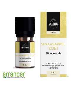 Volatile Sinaasappel Pera zoet 5ml