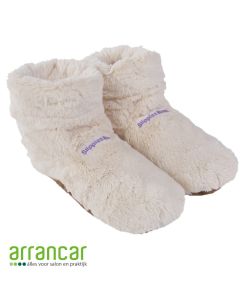 Volatile Slippies Boots de luxe Beige maat 37-42