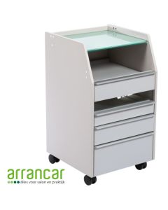 Werktafel Elba met loeplamphouder