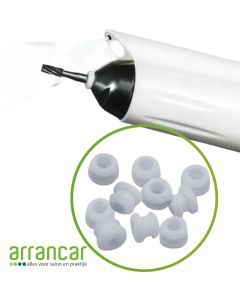 Witte waterkering voor Hadewe spray-motoren, per 10stuks