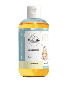 Volatile Baby Massage olie lavendel, 150ml