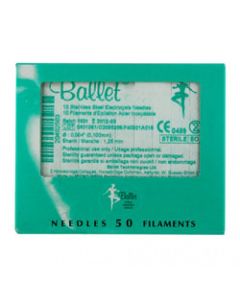 Ballet naalden stainless K6, 50st