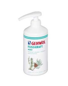Gehwol Fusskraft mint 500ml + pomp