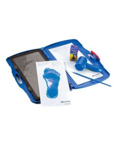 Bauerfeind Pedoprint blauwdrukraam set