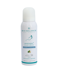Bio Balance Schuimcrème Avocado 125 ml