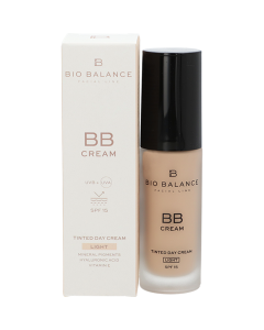 Bio Balance BB Cream UVB+UVA SPF15, 30ml Light