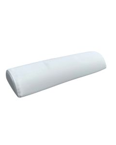 Beenrol halfrond wit 45cm / 7cm