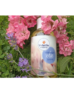 Volatile Baby Massage olie, 150ml