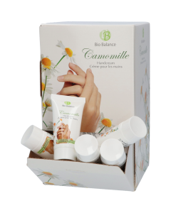 Bio Balance Display Camomille handcreme 25x25ml
