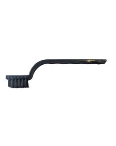 Fraisenborstel nylon met handvat 10cm