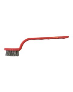 Fraisenborstel metaal met handvat 10cm