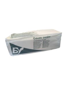 Gauze swabs gaaskompressen niet-steriel 8-laags 5x5cm