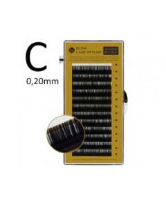 Blink C-curl 0.15 x 7-14mm mix