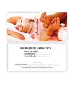 Cadeaubon 10 + enveloppe, 10st