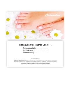 Cadeaubon 14 + enveloppe, 10st