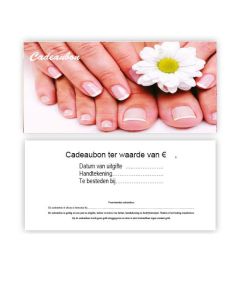 Cadeaubon 06 + enveloppe, 10st