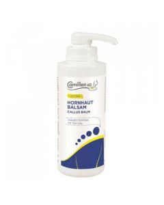 Camillen 60 Hornhaut (eelt) balsem 15% ureum 500ml met pomp