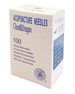 C&D acupuntuurnaalden 0.20x15mm gesiliconiseerd 100st