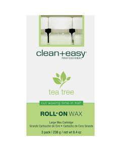 Clean & Easy Harspatroon Tea tree large 3st