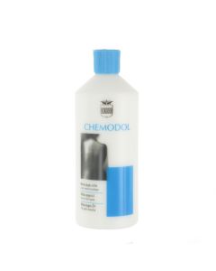 Chemodol Massage olie blauw 500ml