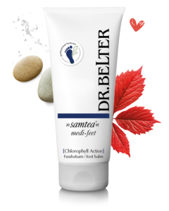 Samtea Feet Chlorophyll active foot balm 100ml