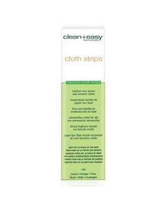 Clean & Easy harsstrips medium 100st