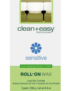 Clean & Easy Harspatroon Azuleen (sensitive) large 3st