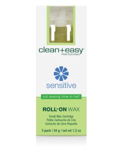 Clean & Easy Harspatroon Azuleen (sensitive) small 3st