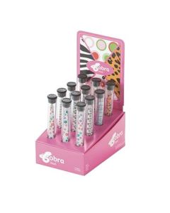 Cobra Display Pincet 12st. dierenprint