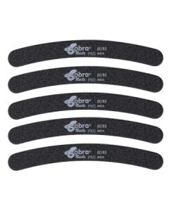 Cobra vijl boomerang zwart pro 80/80 per 5st
