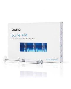 Croma pure HA vloeibaar gezichtsmasker 4st