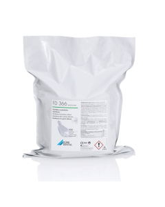 Dürr FD 366 Sensitive wipes 20x30cm 100st navulverp.