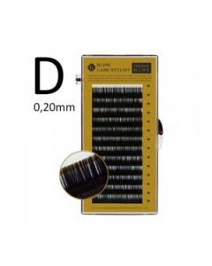 Blink D-curl 0.20 x 10mm