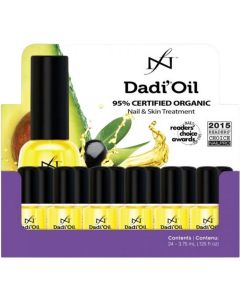 Dadi' oil display 24x 3.75ml