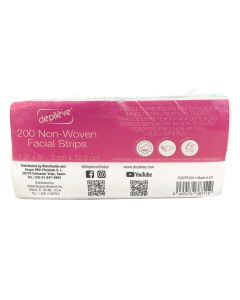 Depileve gelaatsstrips (ook voor bikini) 12,5x3cm - 200st