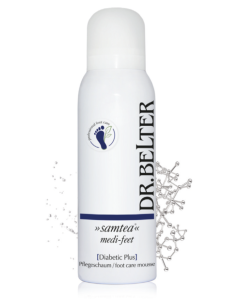 Samtea Feet Diabetic plus foot care mousse 125ml