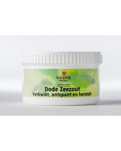 Volatile Dode Zeezout, 250g