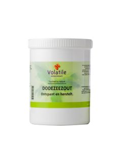Volatile Dode zeezout, 1kg