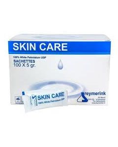 Skin Care 100% White Petrolatum USP 5g 100st