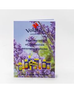 Volatile Productinformatie boekje