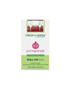 Clean & Easy Harspatroon Pomegranate large 3 stuks