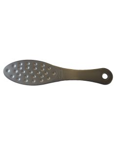 RVS voetvijl fijn/grof