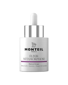 Monteil Élixir Métamor. Retinol serum 30ml
